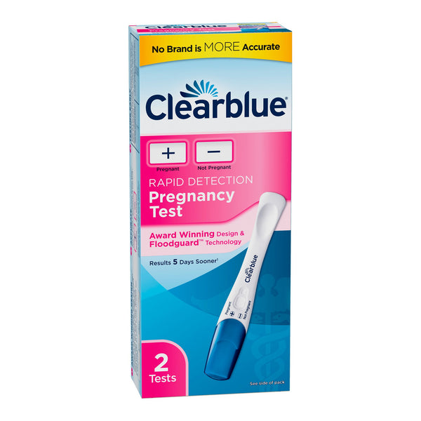 Clearblue® Reproductive Health Test Kit hCG Pregnancy Test 2 Tests CLIA Waived (1077648_BX) 2/BX
