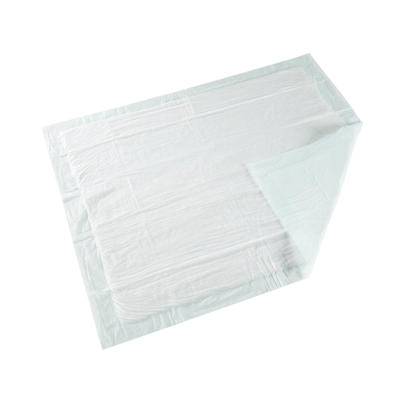 McKesson Super Disposable Underpad 30 X 36 Inch Fluff / Polymer Moderate Absorbency (724050_CS) 100/CS