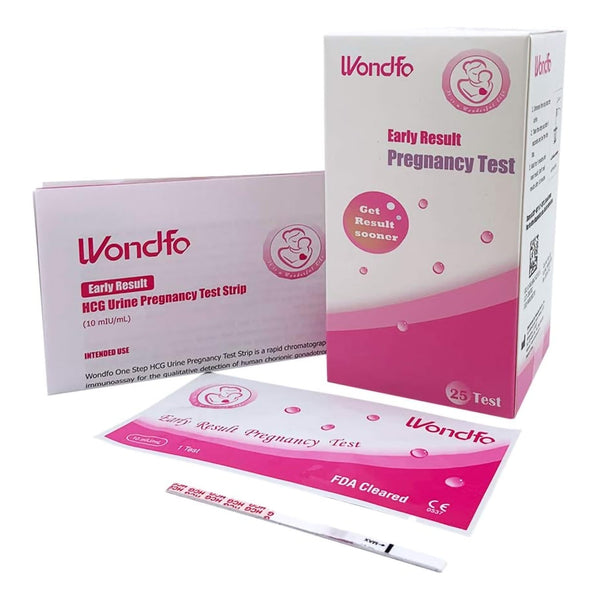 Preview® Reproductive Health Test Kit hCG Pregnancy Test 25 Tests CLIA Waived (1166046_EA) 1/EA