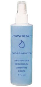 Rainfresh Air Freshener Liquid 2 oz. Bottle Fresh Clean Scent (276455_EA) 1/EA