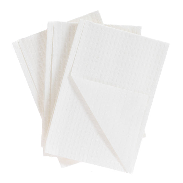 McKesson Procedure Towel 13 W X 18 L Inch White NonSterile (152050_CS) 500/CS