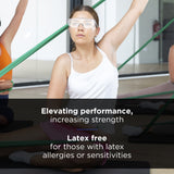 TheraBand® Non-Latex Exercise Resistance Band Green 4 Inch X 25 Yard Heavy Resistance (478712_EA) 1/EA