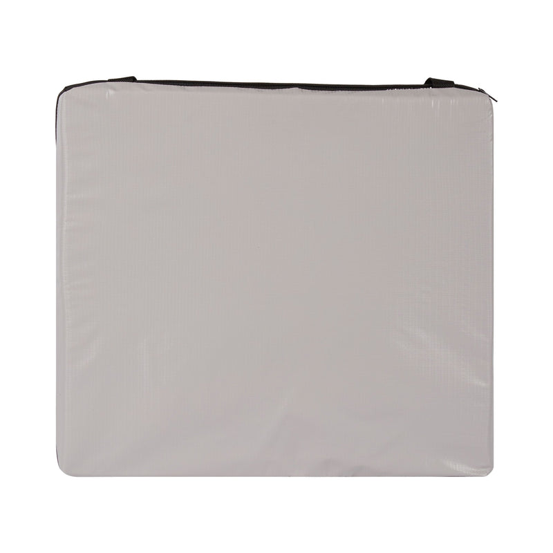 McKesson Seat Cushion 18 W X 16 L X 2 D Inch Foam / Gel (1065573_CS) 4/CS