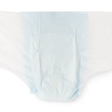 Wings™ Super Quilted Unisex Adult Incontinence Brief Large Disposable Heavy Absorbency (960584_CS) 72/CS