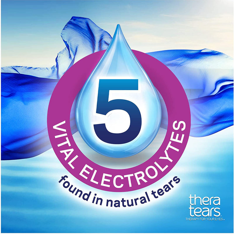 TheraTears® Eye Lubricant 1 oz. Eye Drops (830859_EA) 1/EA