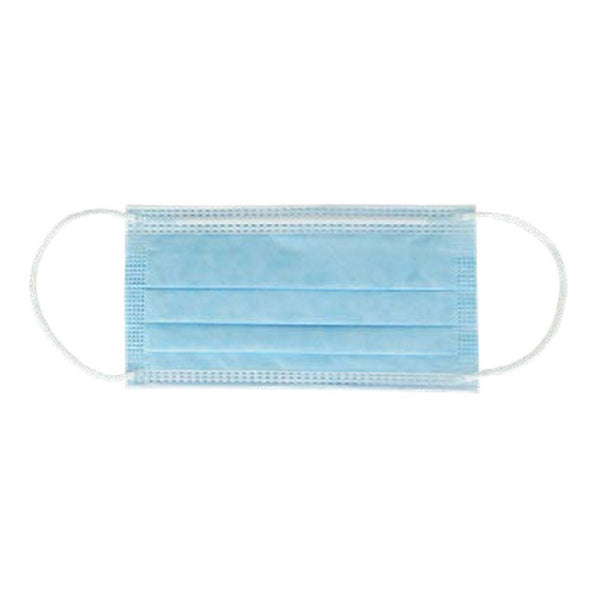 Precept® FluidGard® 160 Procedure Mask Anti-fog Foam ASTM Level 3 Earloops One Size Fits Most (1079086_BX) 50/BX