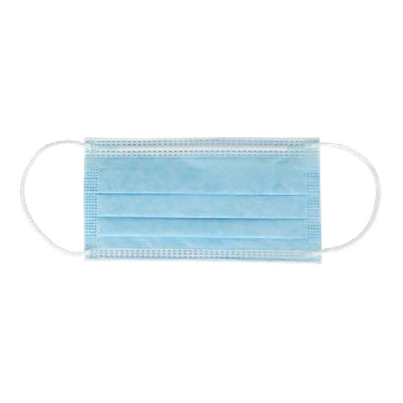 Precept® FluidGard® 160 Procedure Mask Anti-fog Foam ASTM Level 3 Earloops One Size Fits Most (1079086_BX) 50/BX