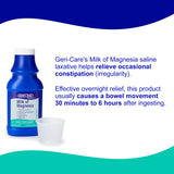 Milk of Magnesia Laxative Mint Flavor Liquid 12 oz. Magnesium Hydroxide (864441_BT) 1/BT