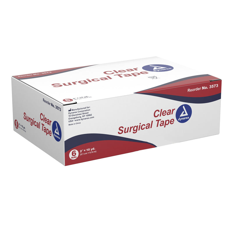Dynarex® Medical Tape Transparent 2 Inch X 10 Yard Adhesive NonSterile (720401_EA) 1/EA