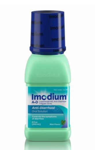 Imodium® A-D Anti-Diarrheal 1 mg Strength Liquid 8 oz. (1012777_EA) 1/EA