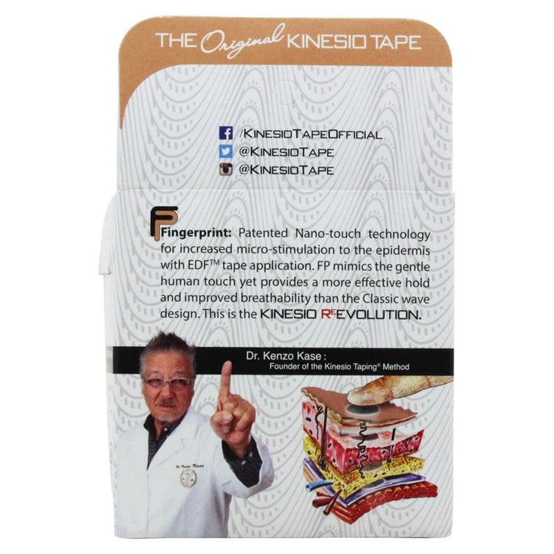 Kinesio® Tex Gold™ FP Kinesiology Tape Beige 2 Inch X 5-1/2 Yard Cotton NonSterile (849874_EA) 1/EA
