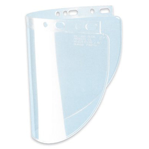 Fibre-Metal High Performance® Faceshield Windows, Clear, Standard, 8 i ...