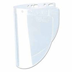 Fibre-Metal High Performance® Faceshield Windows, Shade 3, Wide View, 16-1/2 in L x 8 in H (280-4178IRUV3) Each