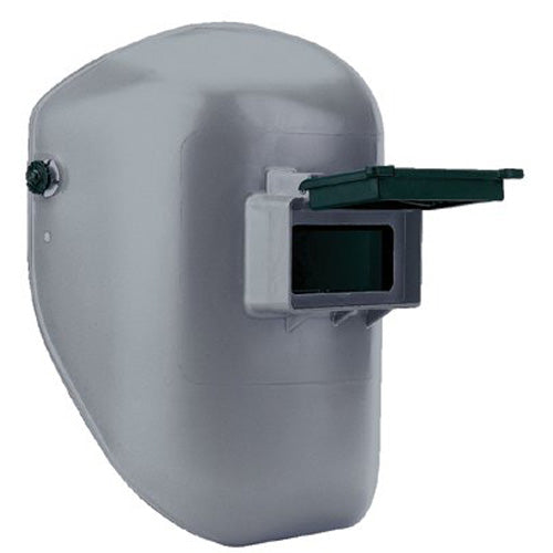 Fibre-Metal Tigerhood Classic Welding Helmet, #10, Gray, 2 in x 4-1/4 in Window (280-906GY) Each