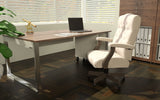 Boss Executive Champagne Velvet With Driftwood Finish Frame (B905DW-CMP) Each