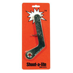 G.C. Fuller Shurlite® Spark Lighter, Shoot-a-lite Lighter, Flat-Pistol Shape (322-710) Each