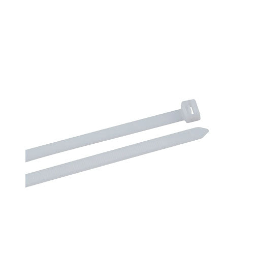 Gardner Bender Heavy-Duty Cable Ties, 175 lb Tensile Strength, 36 in L, Natural, 50/Bag (623-46-436) 1 Bag
