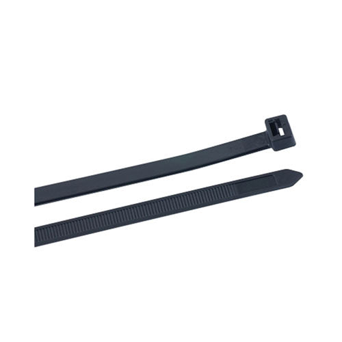 Gardner Bender Heavy-Duty Cable Ties, 175 lb Tensile Strength, 48 in, UV Black, 50/Bag (623-46-448UVB) 1 Bag