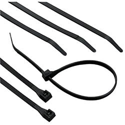Gardner Bender Heavy-Duty Cable Ties w/DbleLock, 120lb Tensile Strength, 15", Natural,50/Bag (623-46-415) 1 Bag
