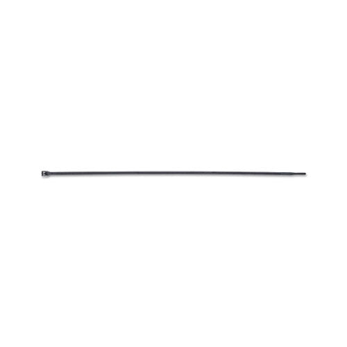 Gardner Bender Standard Cable Ties, 45 lb Tensile Strength, 0.13 in x 11 in, Black (623-46-210UVB) 1 Bag