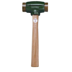 Garland Manufacturing Split Head Hammers, 1 1/4 in Dia., 14 in Handle, Rawhide (311-31001) Each