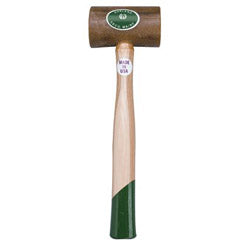 Garland Manufacturing Weighted Rawhide Mallets, 20 oz, Size 10 (311-11010) Each