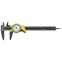 General Tools Dial Calipers, 0 in-6 in (318-142) Each