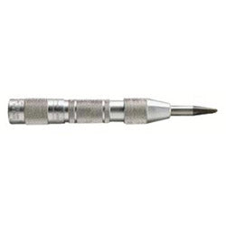General Tools Ball Bearing Automatic Center Punches, 5 in, 1-1/4 in tip, Aluminum (318-77) Each
