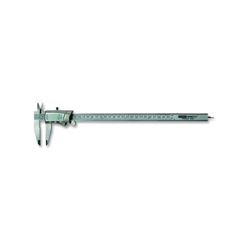 General Tools Digital/Fraction Electronic Caliper, 0-12 in, Stainless Steel (318-14712) Each