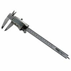 General Tools Digital/Fraction Electronic Caliper, 0-8 in, Stainless Steel (318-1478) Each