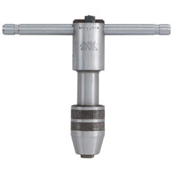 General Tools Reversible Ratchet Tap Wrenches, 4 1/4 in Length, No. 12 - 1/2 in Tap Size (318-162R) Each