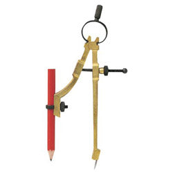 General Tools Precision Pencil Compasses, Divider & Scriber w/Pencil (318-842) Each