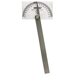 General Tools Stainless Steel Protractors, 6 in, Square Head (318-17) Each