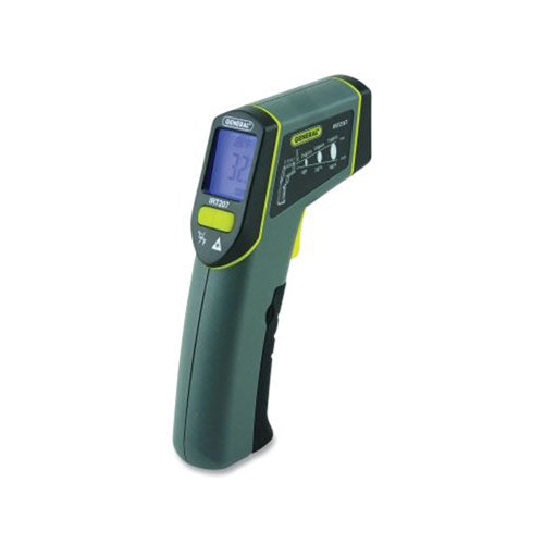General Tools The Heat Seeker 8:1 Mid-Range Infrared Thermometer (318-IRT207) Each