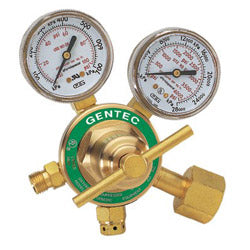 Gentec Single Stage Regulators, Oxygen, CGA 540, 4,000 psi inlet (331-152X-80) Each