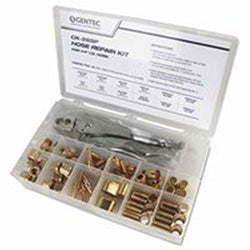 Gentec Hose Repair Kits, Includes Nuts, Ferrules, Couplers, Splicer, Pliers (331-CK-26SP) Each