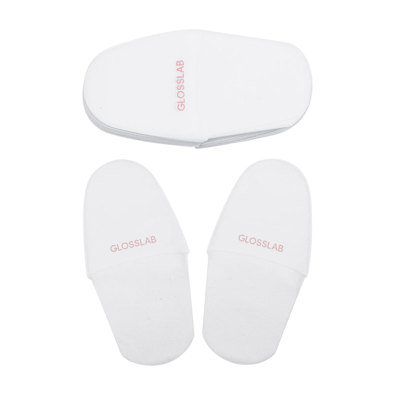 Pedi Slippers (1,000 pairs) w/ Glosslab (RIGHT FOOT) 1000 Pairs