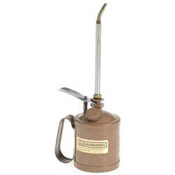 Goldenrod Heavy Duty Pump Oilers, 1 qt, Lever Action, Rigid 12 in Spout (250-120-A1) Each