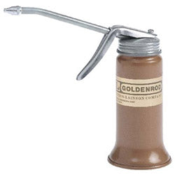 Goldenrod Pistol Pump Oilers, 6 oz, Lever Action, Rigid 5 in Spout (250-600) Each