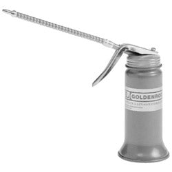 Goldenrod Pistol Pump Oilers, 6 oz, Lever Action, Flexible 6 in Spout (250-606) Each