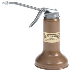 Goldenrod Pistol Pump Oilers, 10 oz, Lever Action, Rigid 5 in Spout (250-625) Each