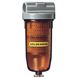 Goldenrod Fuel Filters, Grade 10 µ, 1 in (NPT) Inlet (250-495) Each