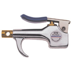 Guardair ThumbSwitch Series Safety Air Gun, Brass Venturi Nozzle, Rubber-Cushioned Steel Lever (335-970) Each
