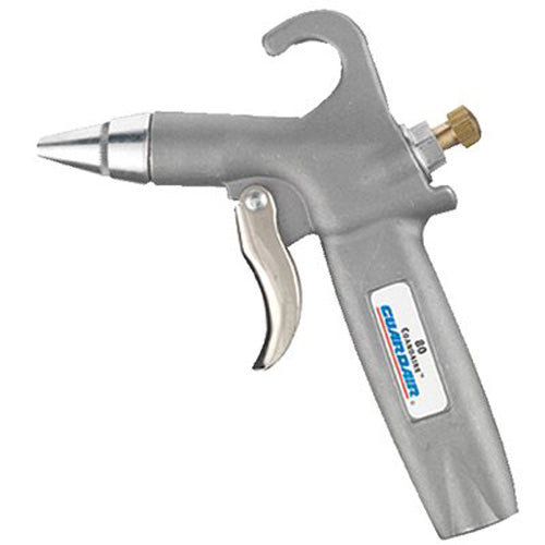 Guardair Classic+ WhisperJet® Safety Air Gun, Pistol Grip, Aluminum, Air Volume Control (335-80) Each