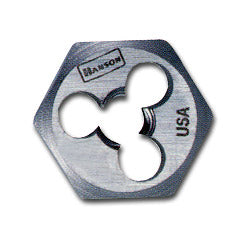 Hanson Hexagon Machine Screw Dies (HCS) (HAN6534) Each
