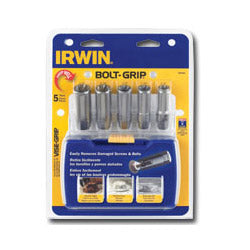Hanson 5-pc BOLT-GRIP Deep Well Sets, 3/8 in Drive, Carbon Steel (HAN3094001) Each