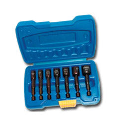 Hanson 7-pc POWER-GRIP Sets, 1/4 in Drive, Carbon Steel (HAN394100) Each