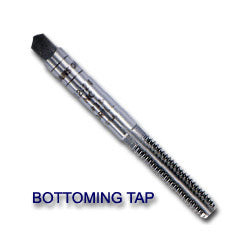 Hanson Fractional Taps (HCS), 1/2 in-13 NC, Chamfer - 1 1/2 Threads (HAN1544) Each