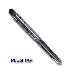 Hanson Fractional Taps (HCS), 3/4 in-16 NF, Chamfer - 3 to 5 Threads (HAN1460) Each