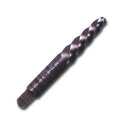 Hanson Spiral Flute Screw Extractors - 534/524 Series, 5/64 in Drive, Carded (HAN53401) Each